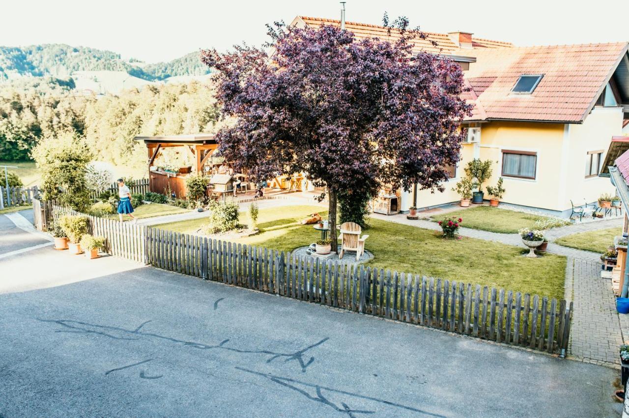 Titscherhof Leutschach Esterno foto